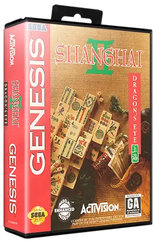 jeu Shanghai II - Dragon's Eye